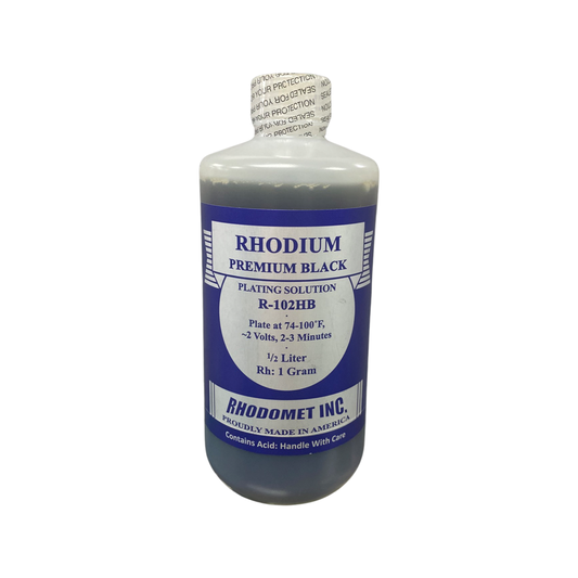 Legor Black Rhodium Plating Solution