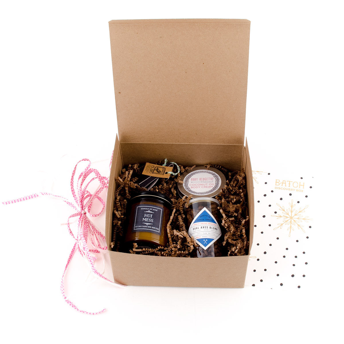 The Women's Standard Batch Subscription Box