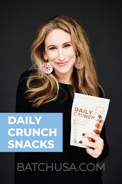 Laurel Orley of Daily Crunch Snacks on BatchUSA.com