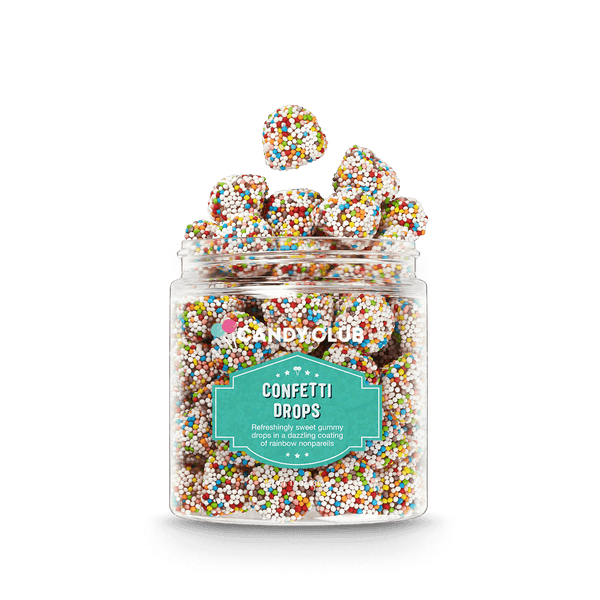 Candy Club Confetti Crunch Gummy Bears