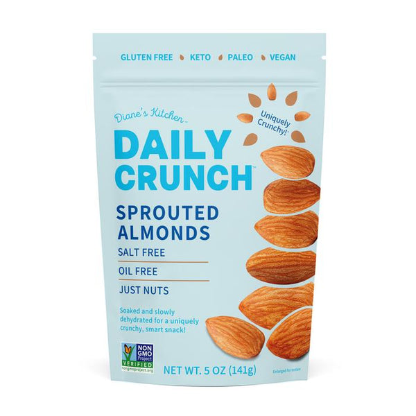 Daily Crunch Sprouted Almonds Blue