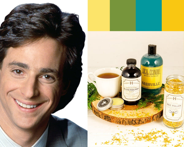 Danny Tanner with Immune Booster Batch