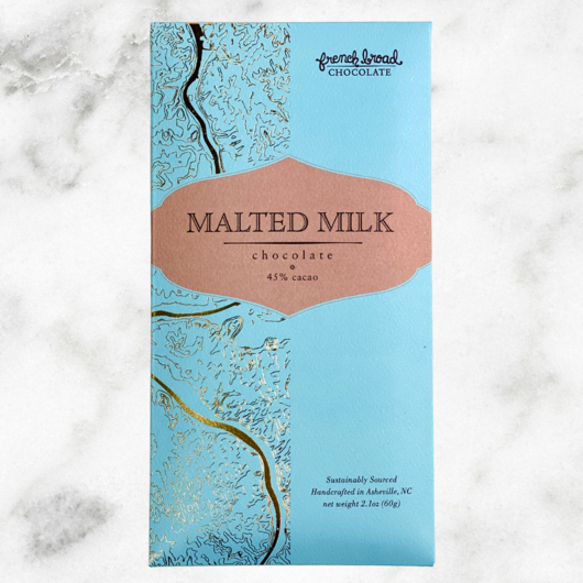 Malted Milk Chocolate Bar