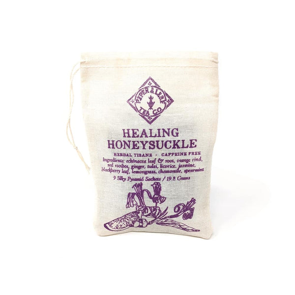 Piper and Leaf Healing Honeysuckle Tea Sachet