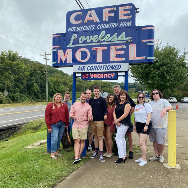 Batch Team at Loveless Cafe 