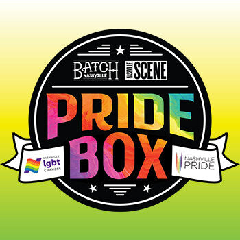 Pride Box from Batch in partnership with Nashville Scene and LGBT Chamber of Commerce benefiting Nashville Pride