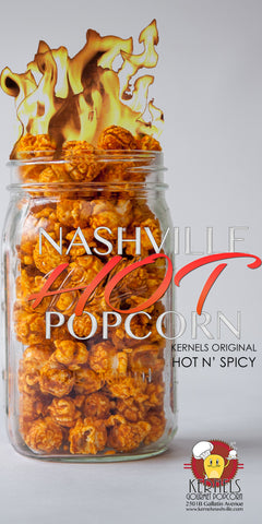 Nashville Hot! | Kernels Nashville Gourmet Popcorn from Batch