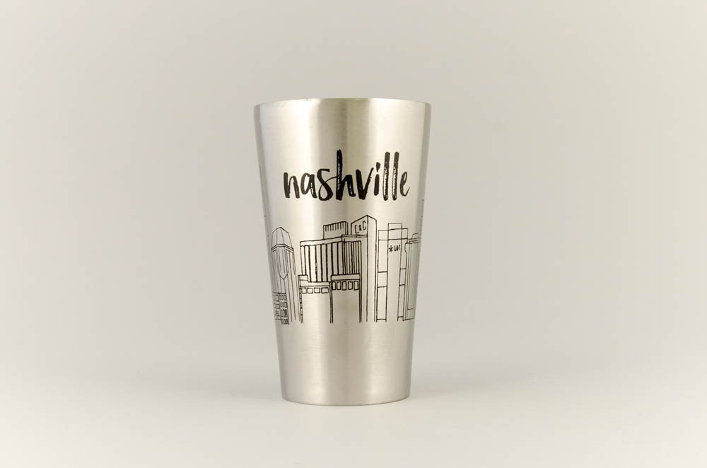 Nashville Skyline tumbler