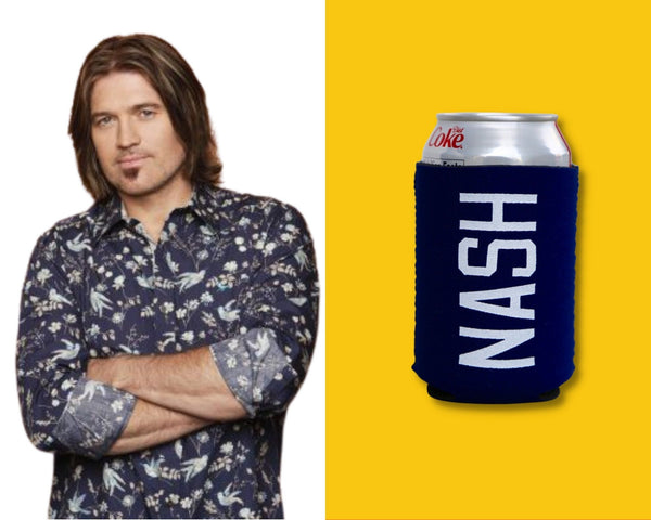 Billy Ray Cyrus with Nash Coozie