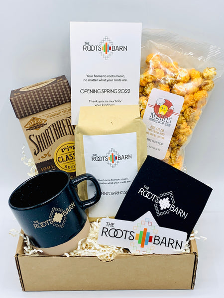 Roots Barn Interior Gift Box