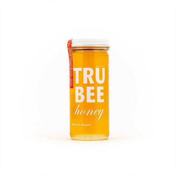 Tall Jar of Trubee Honey