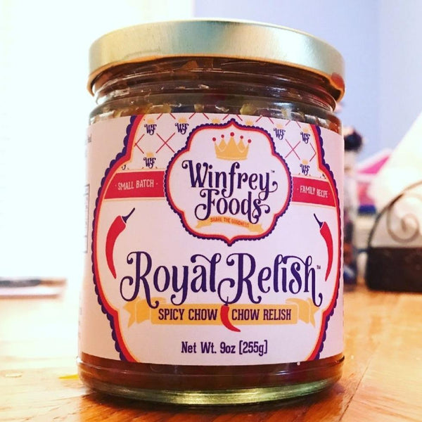 Winfrey Foods Royal Relish
