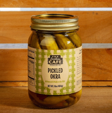 Loveless Cafe Pickled Okra in the Bloody Mary Batch gift box