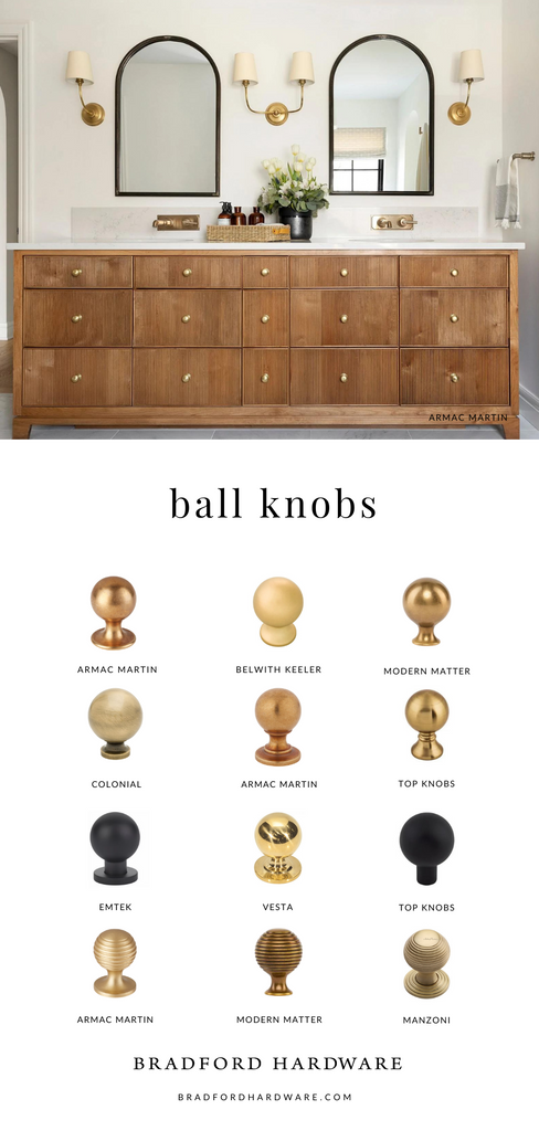 Ball knobs for cabinets popular style 
