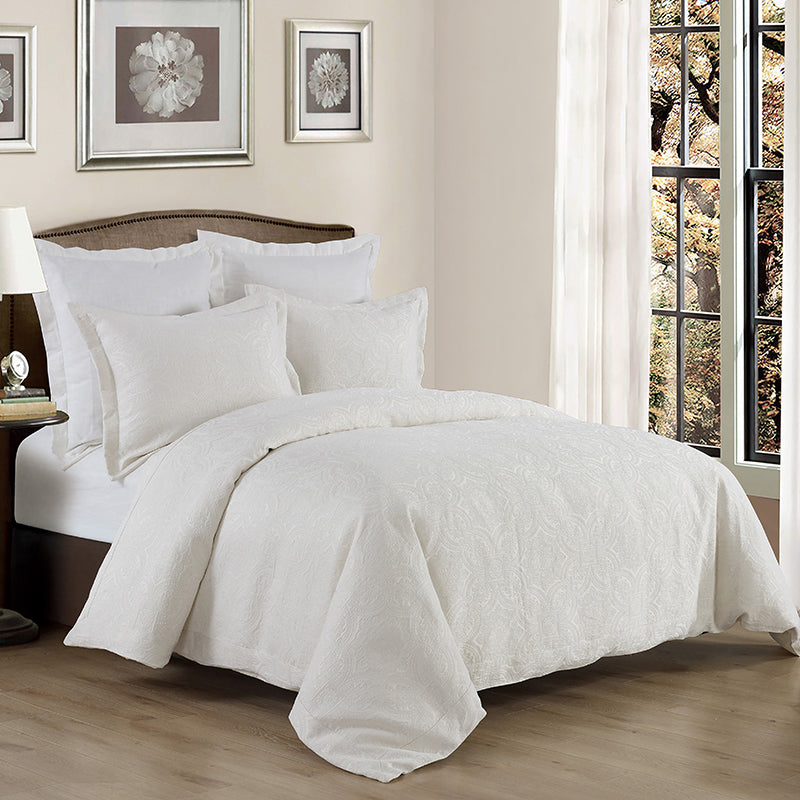 Shop Matelassé Duvet Coverlet Set