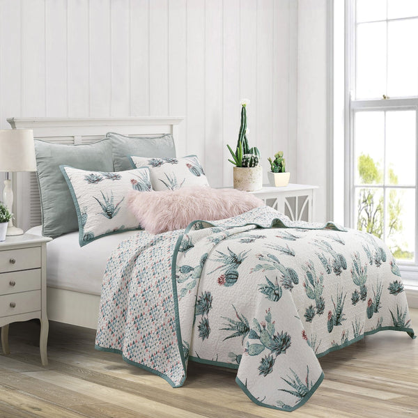 HiEnd Accents Sadie Reversible Quilt