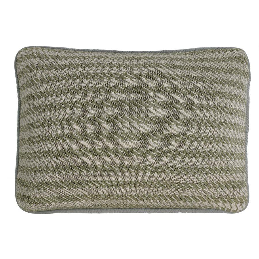 Arlington Knitted Throw Pillow, 16x21 – HiEnd Accents