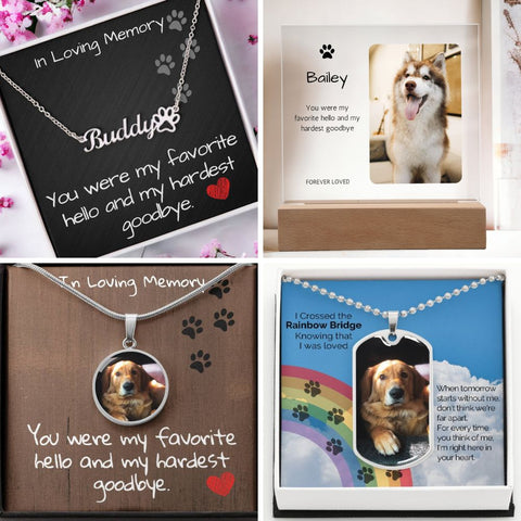 Pet Memorial Gift Ideas