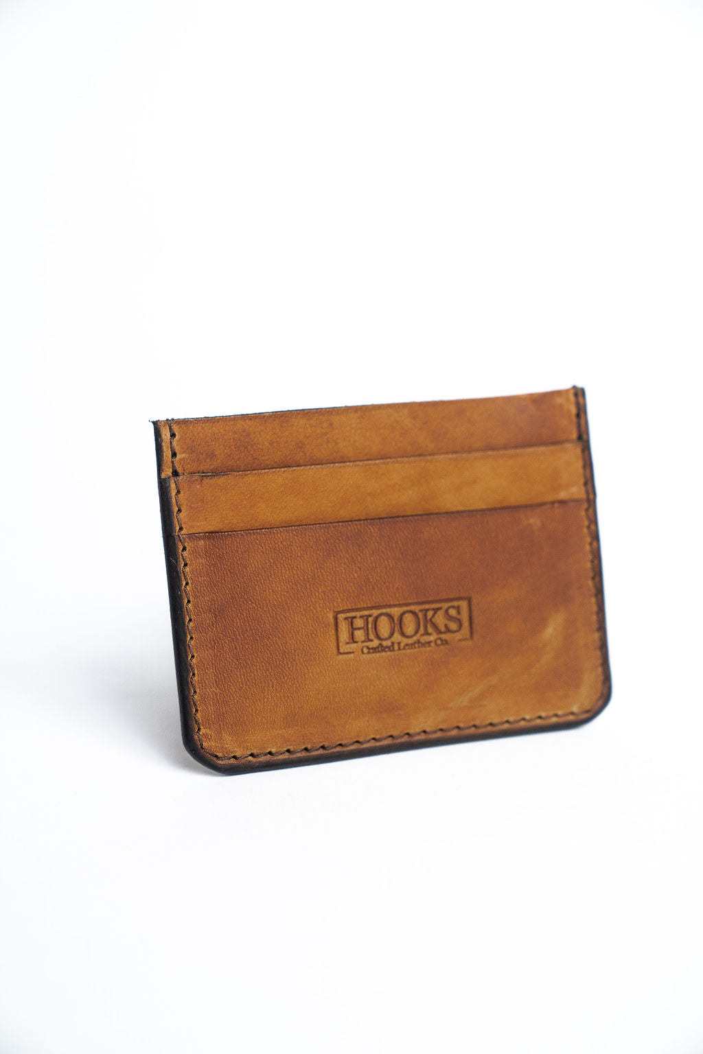 Natural Dublin Bifold Wallet – Hooks Crafted Leather