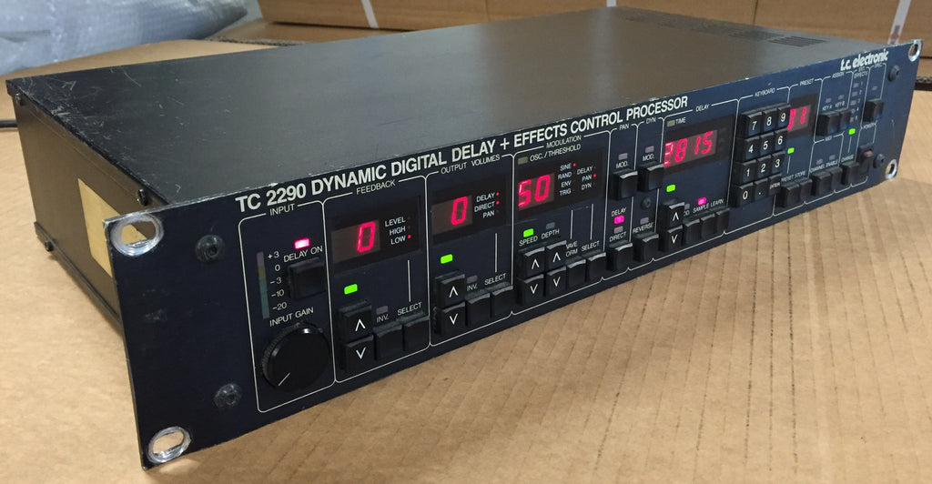 network switch 4-way electronic & Digital Dynamic t.c. Effects Delay 2290