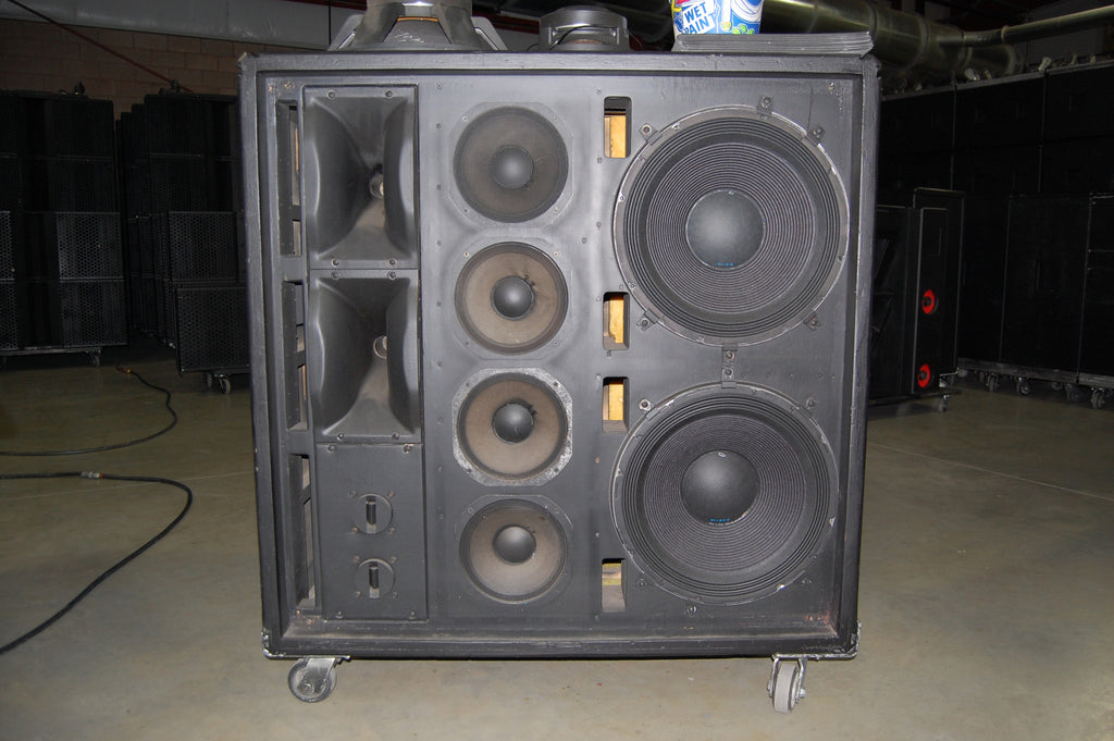 Used CLAIR S4 Series II PA Cabinet, Professional Speaker 