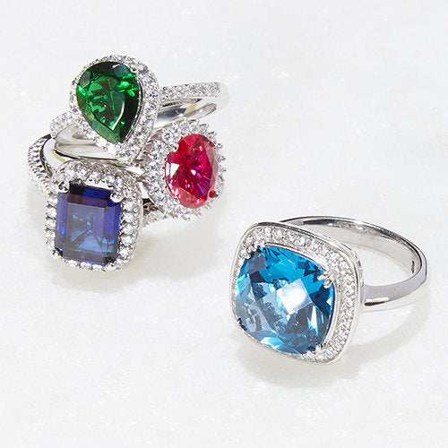 Should You Get a Suzy Levian Gemstone Engagement Ring? – SUZY LEVIAN ...