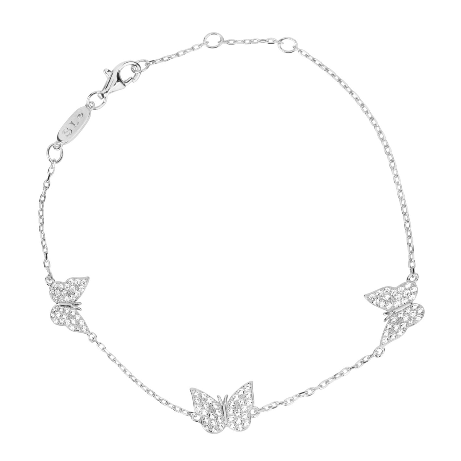 Fashion Butterfly Bracelets Adjustable String Butterfly Bracelets For Teen  Girls | eBay