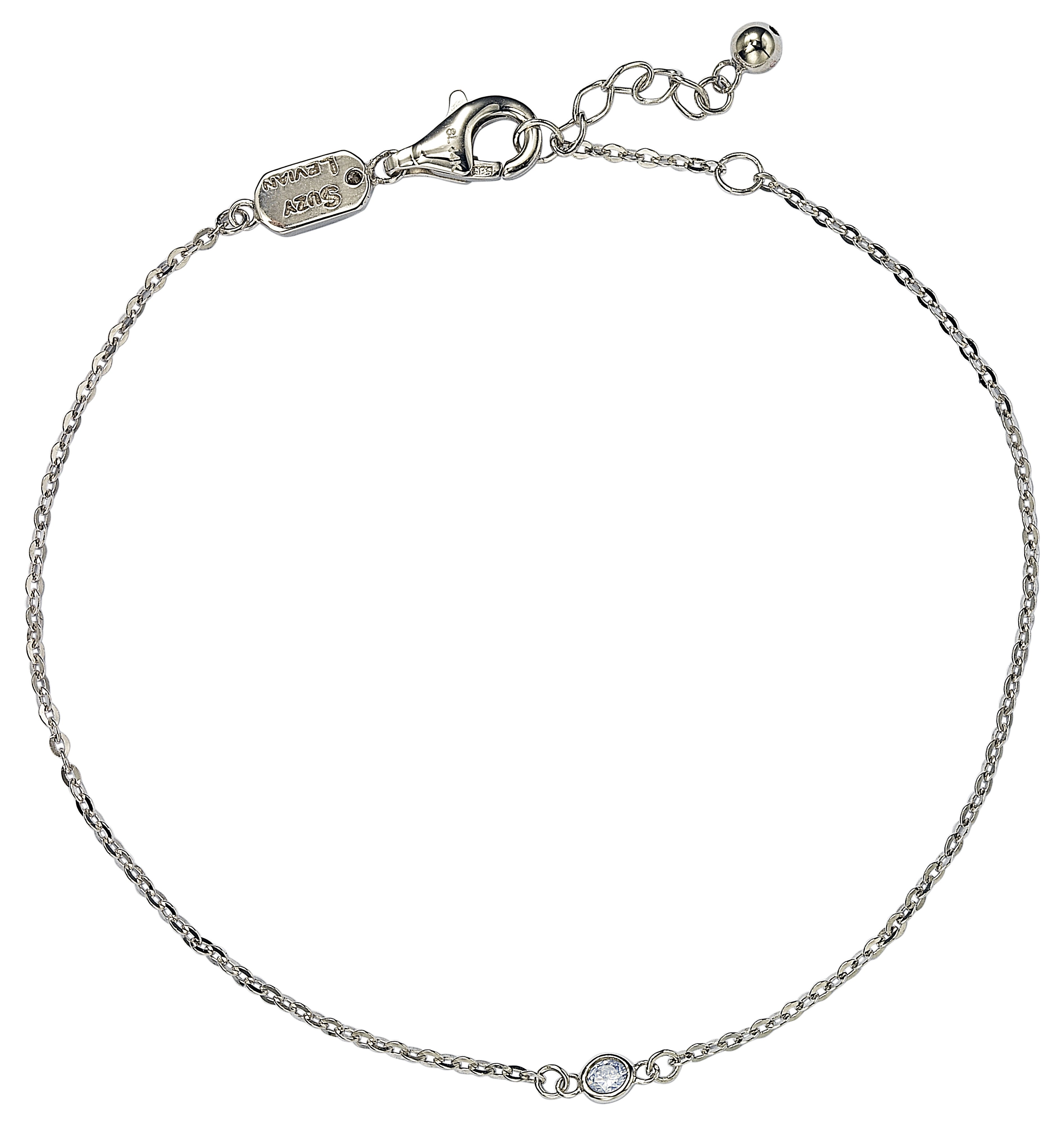18K Diamond Heart Solitaire Bracelet – Bonnie Jennifer