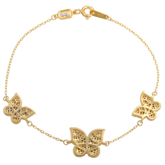 Syl's Jouel LV Clover Bracelet