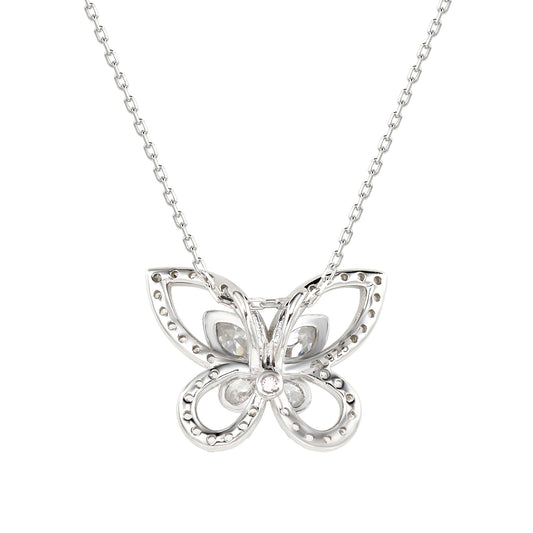 LV LOCK NECKLACE – Butterfly Boutique