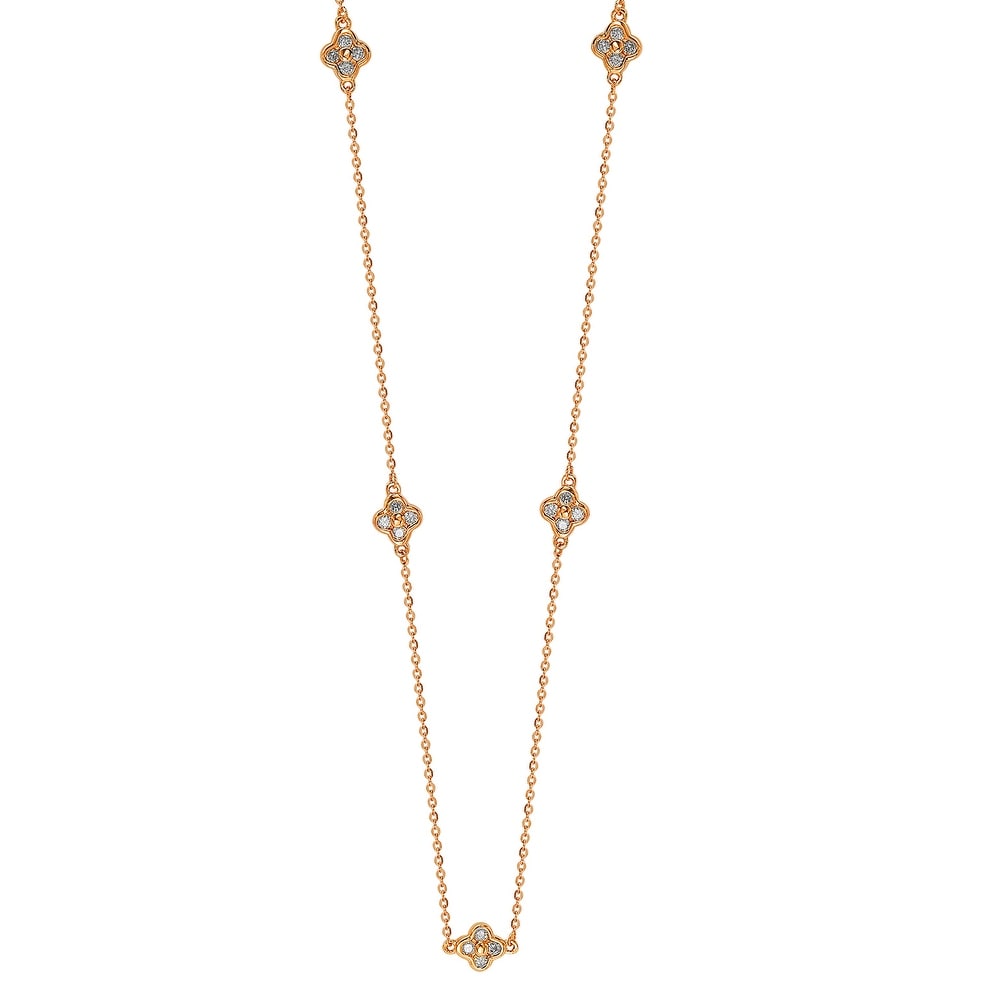 Gold Clover Necklace – MUSE