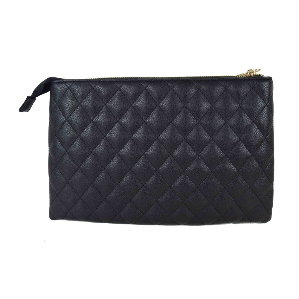 Argyle Quilted Envelope Clutch Trendy Large Capacity Handbag - Temu