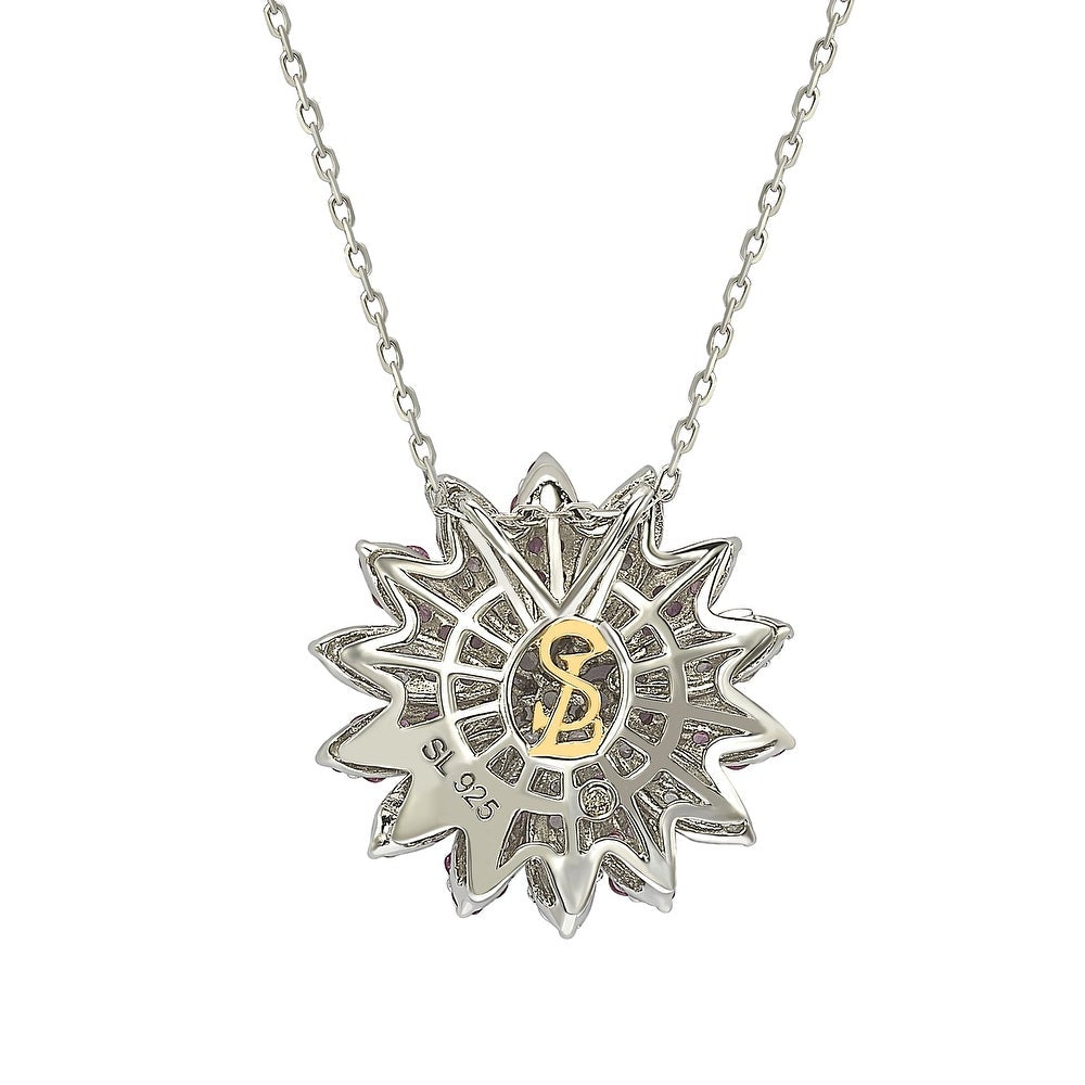Amazon.com: ASIK ACCESSORIES 925 Sterling Silver Sun Necklace-Tangled  Necklace - Lost Princess -Cosplay Jewelry -Princess Necklace-Princess Crown  Necklace -TANGLED SUN NECKLACE-Opal Stone Necklace (Gold) : Handmade  Products