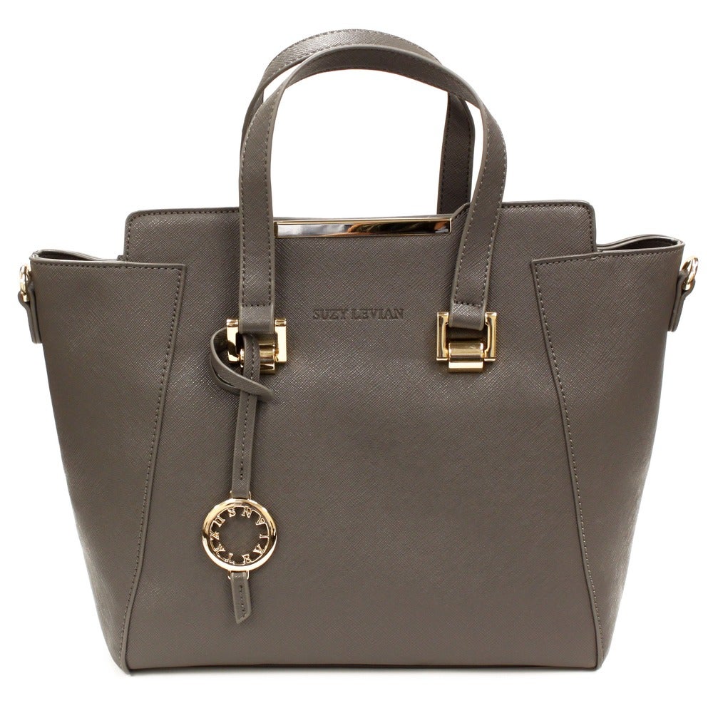 mk saffiano leather tote