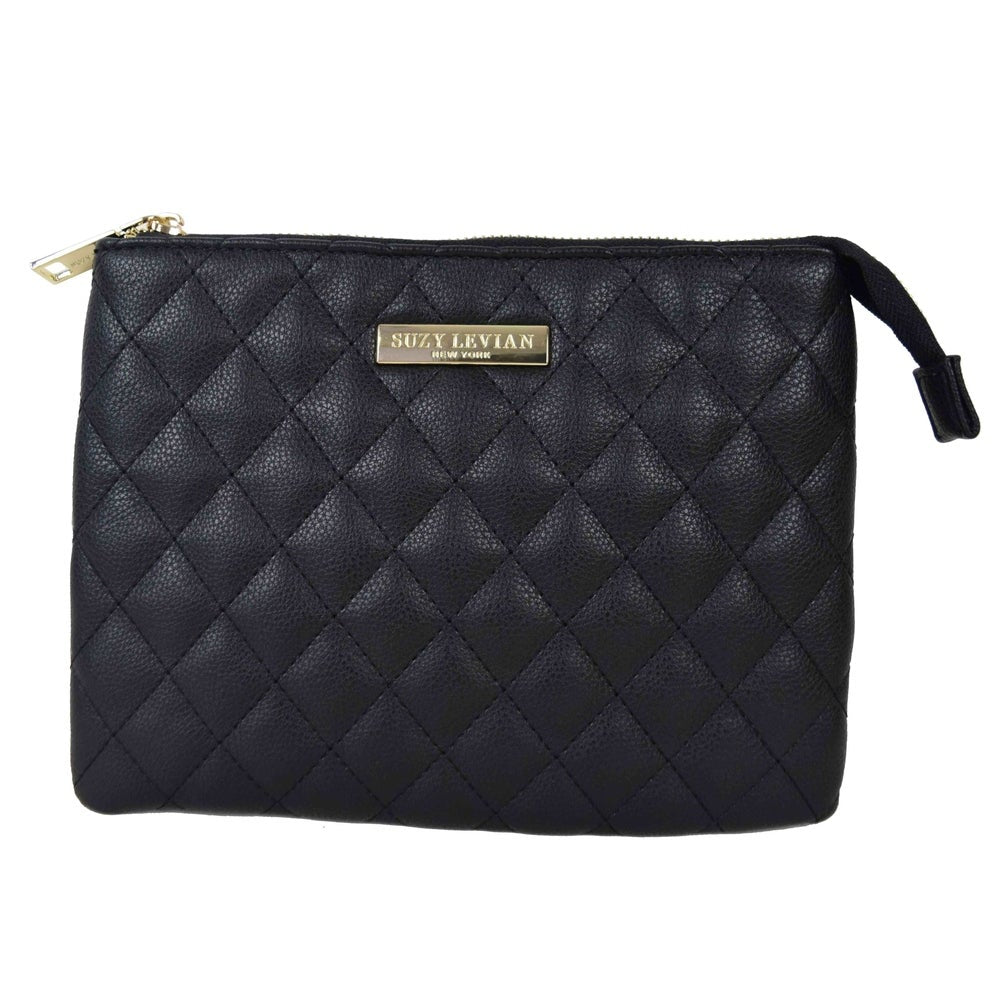 CHANEL Caviar Chain Shoulder Bag Shopping Tote Black Quilted Purse L29 –  hannari-shop