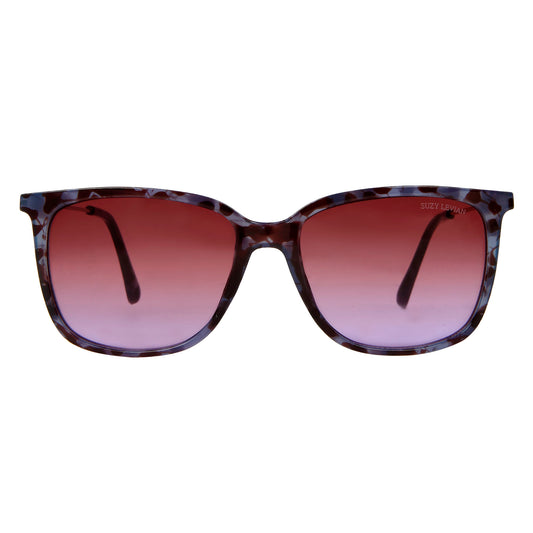 Oversized sunglasses Louis Vuitton Purple in Plastic - 31290325