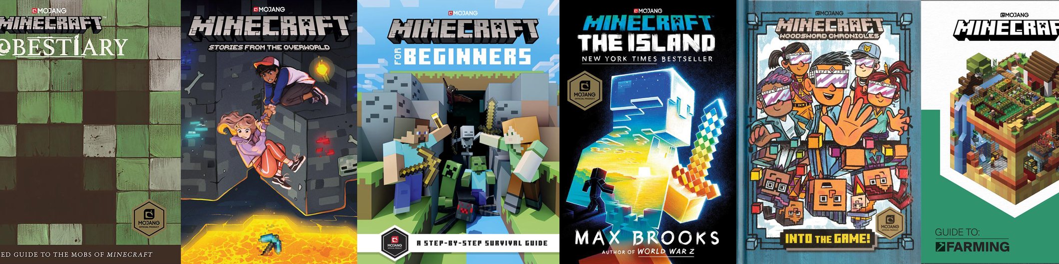 Minecraft Books Novels Comics Official Minecraft Store Official Minecraft Store Powered By J Nx