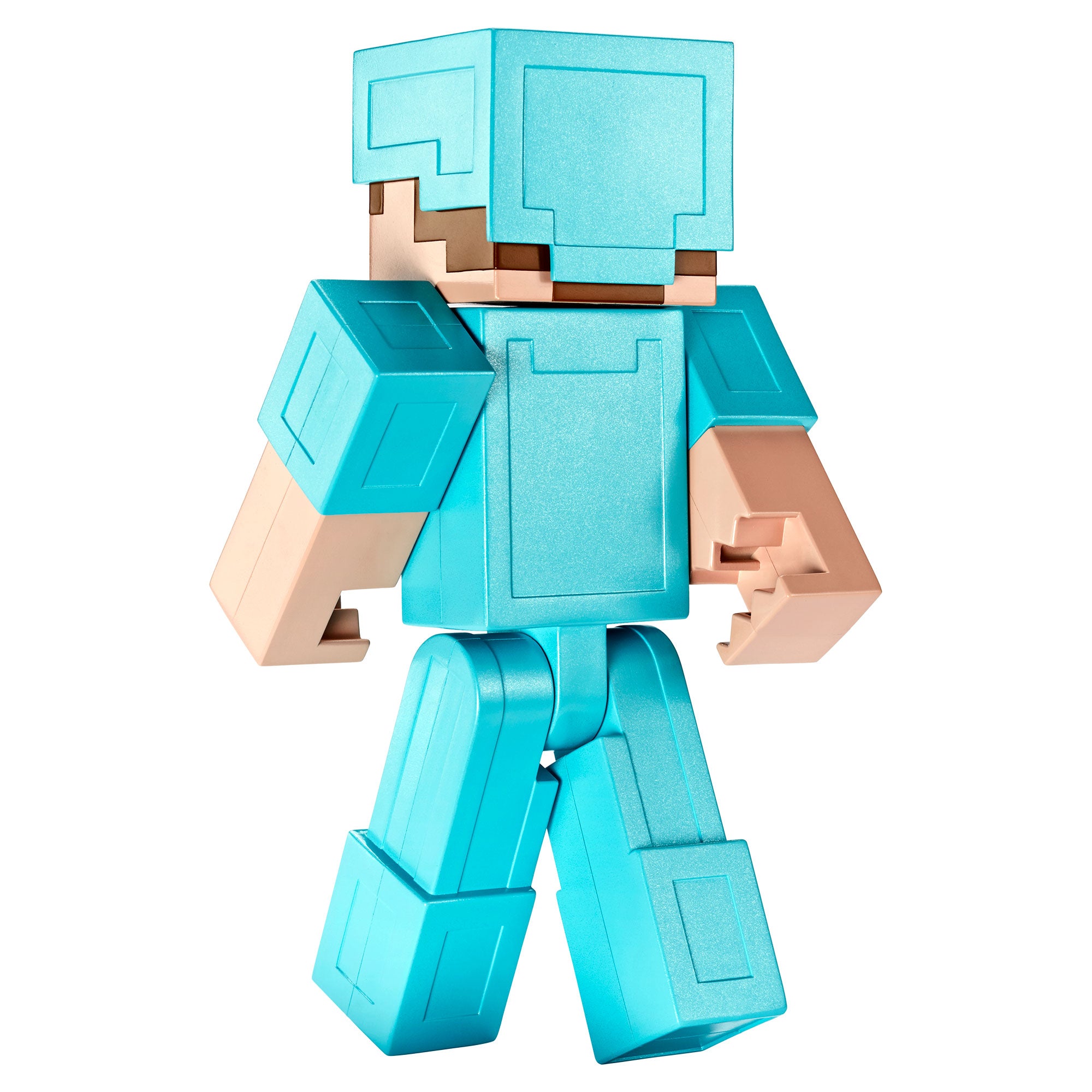 minecraft steve action figure