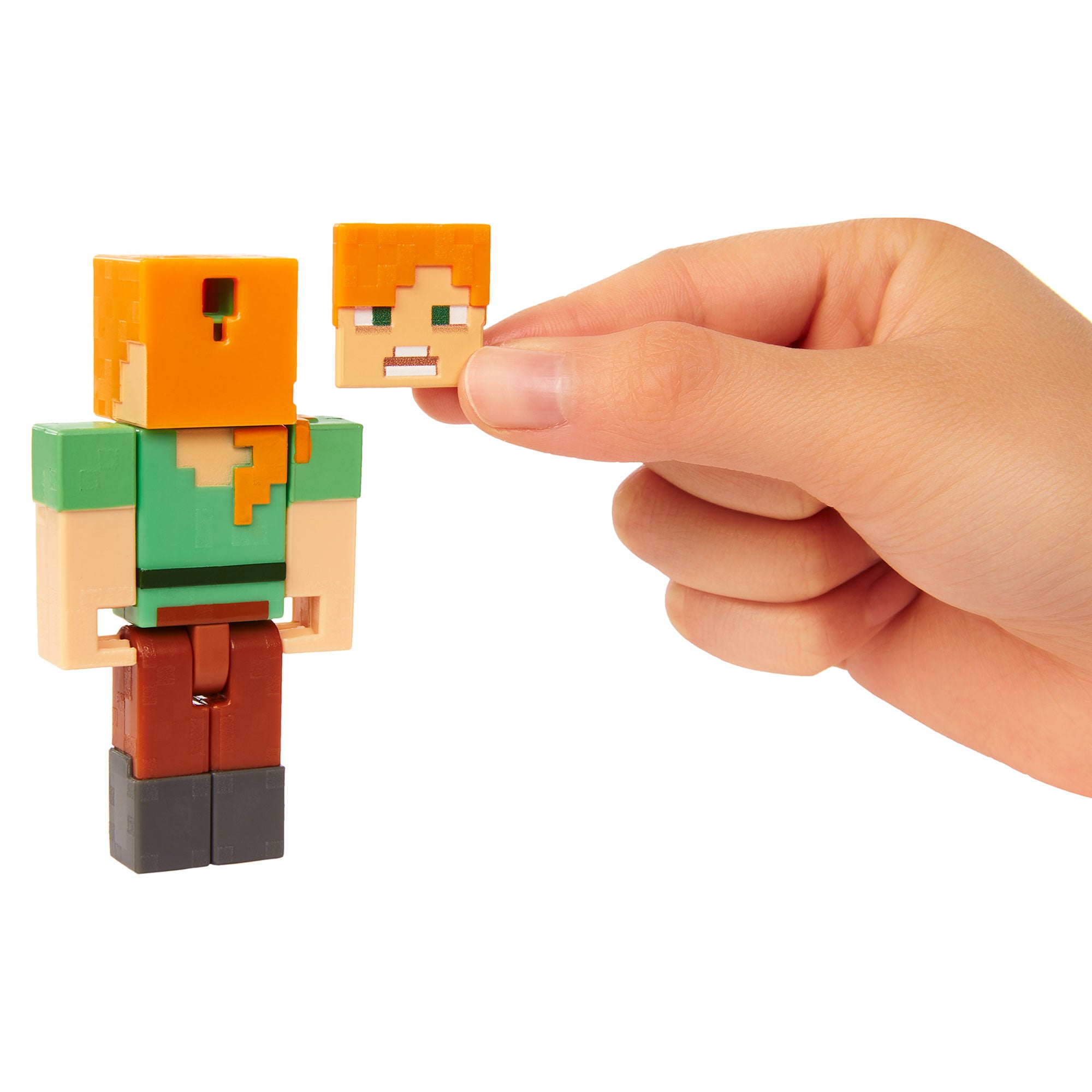 minecraft alex toy