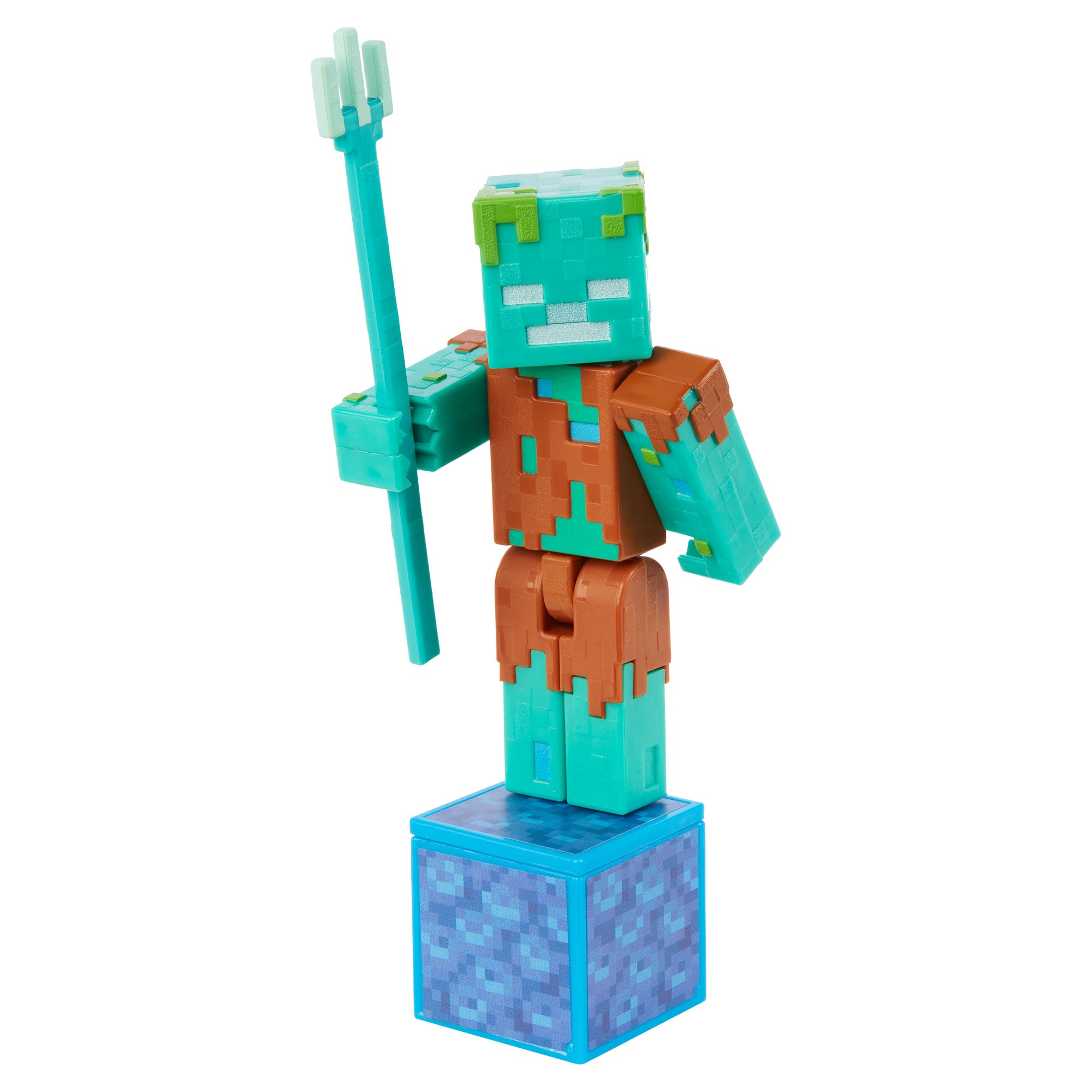 minecraft drowned toy