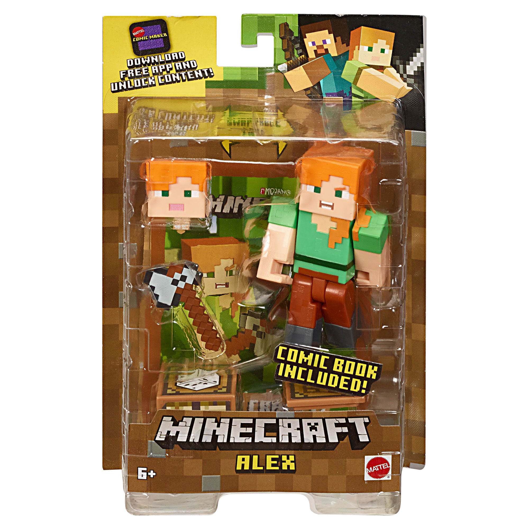 minecraft alex toy