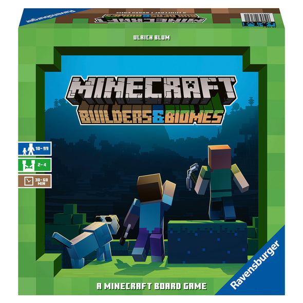 Minecraft: Builders & Biomes Board Game – Official Minecraft Store ...