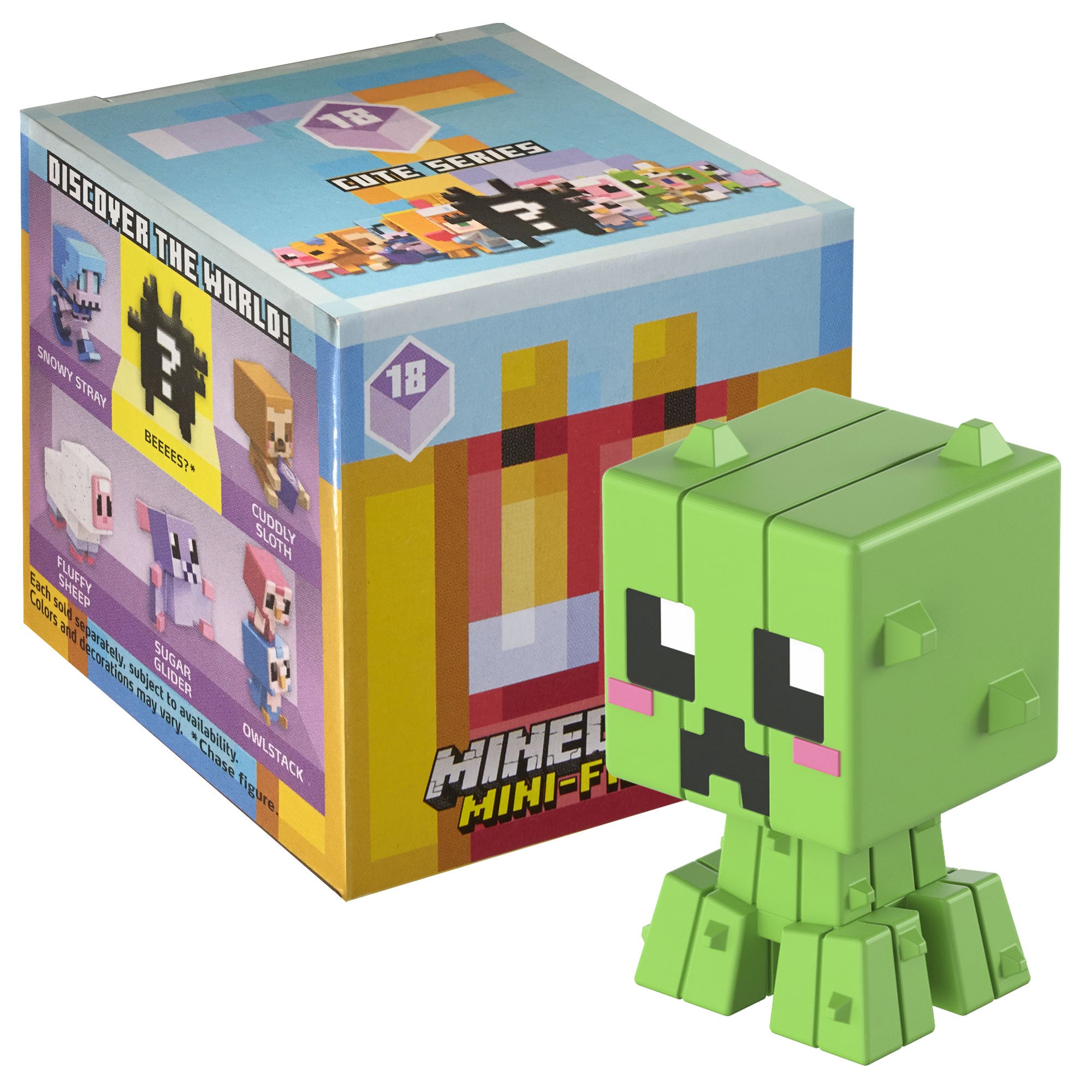 minecraft fluffy toys