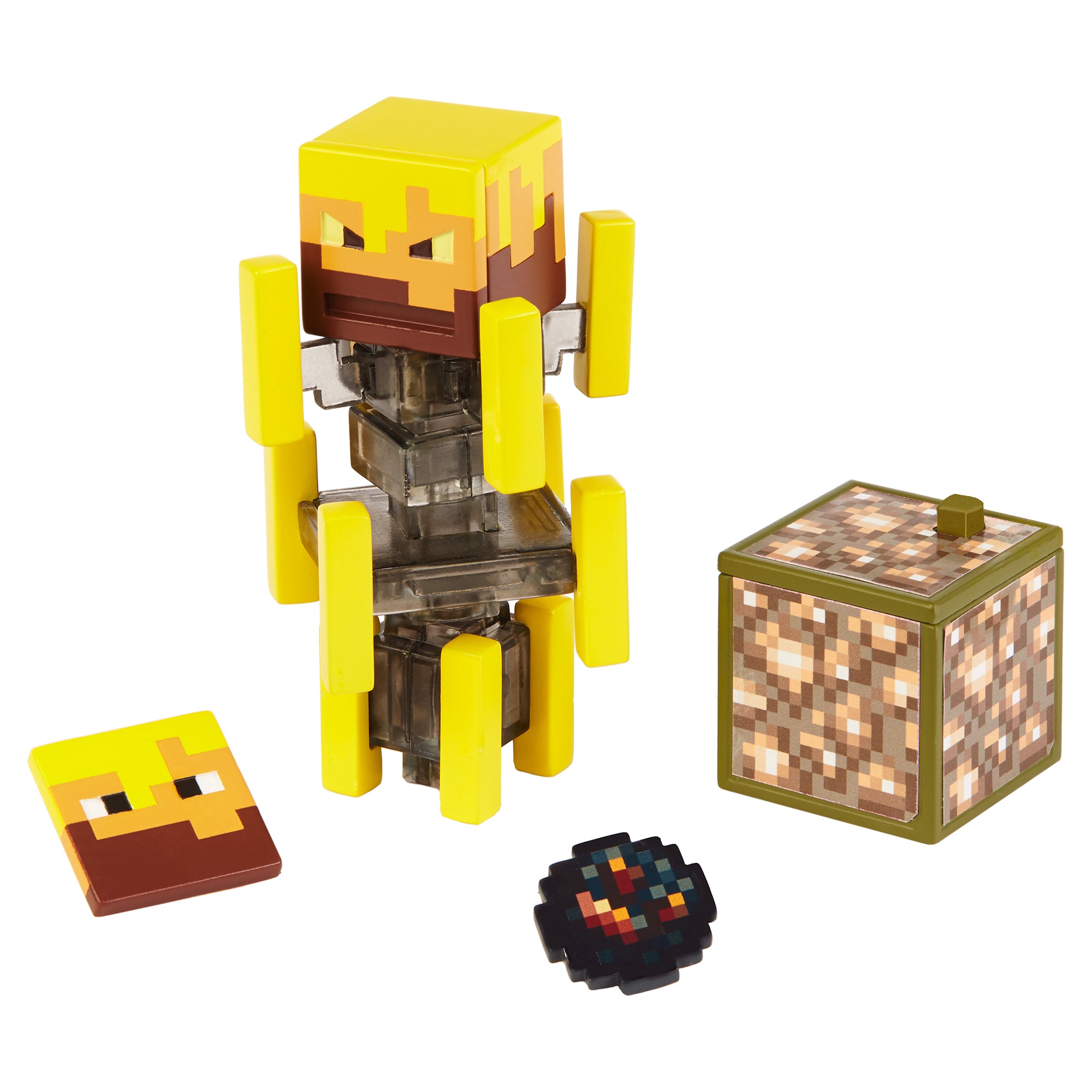 Minecraft Blaze Comic Maker Action Figure Official Minecraft Store Powered By J Nx