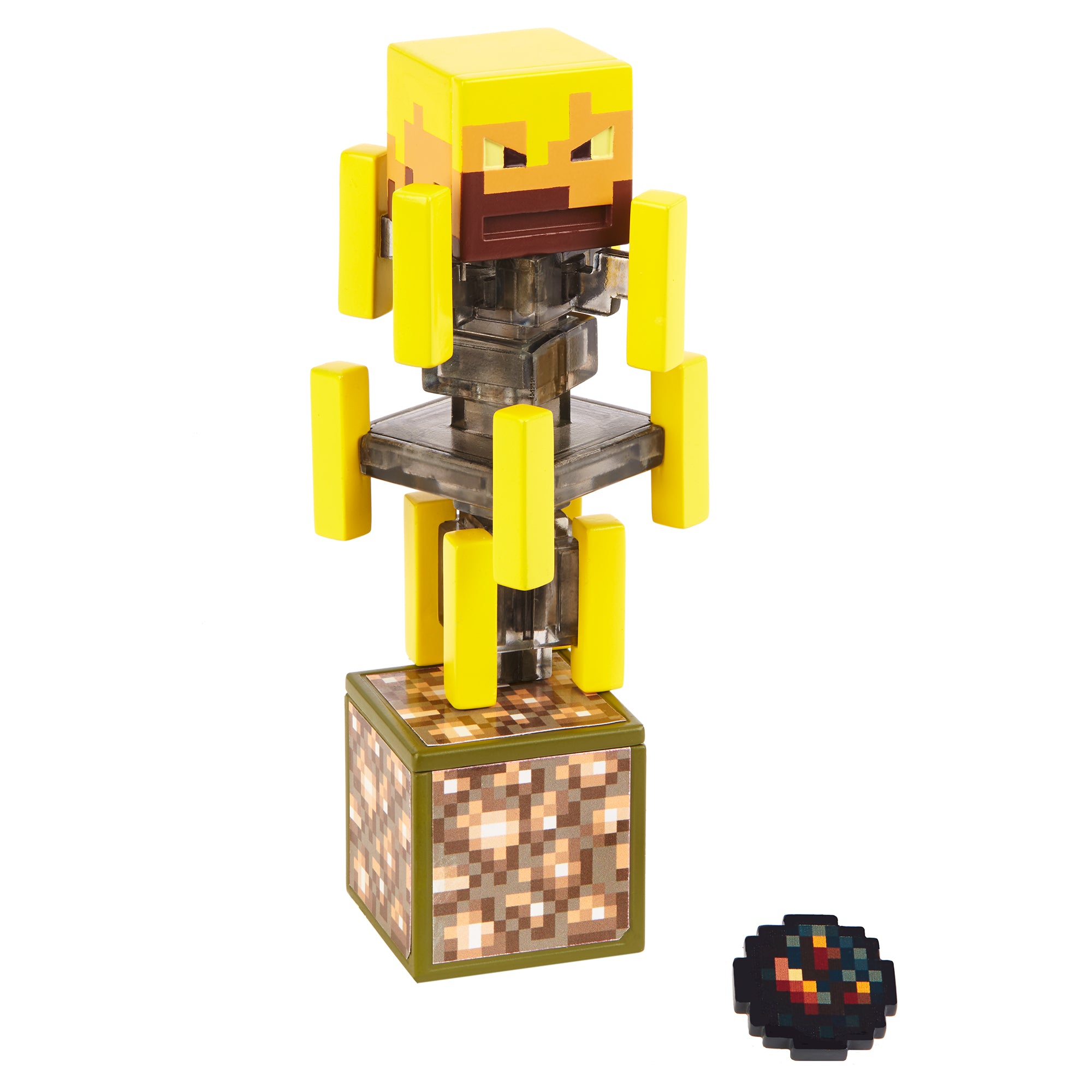 Minecraft Blaze Comic Maker Action Figure Official Minecraft Store Powered By J Nx