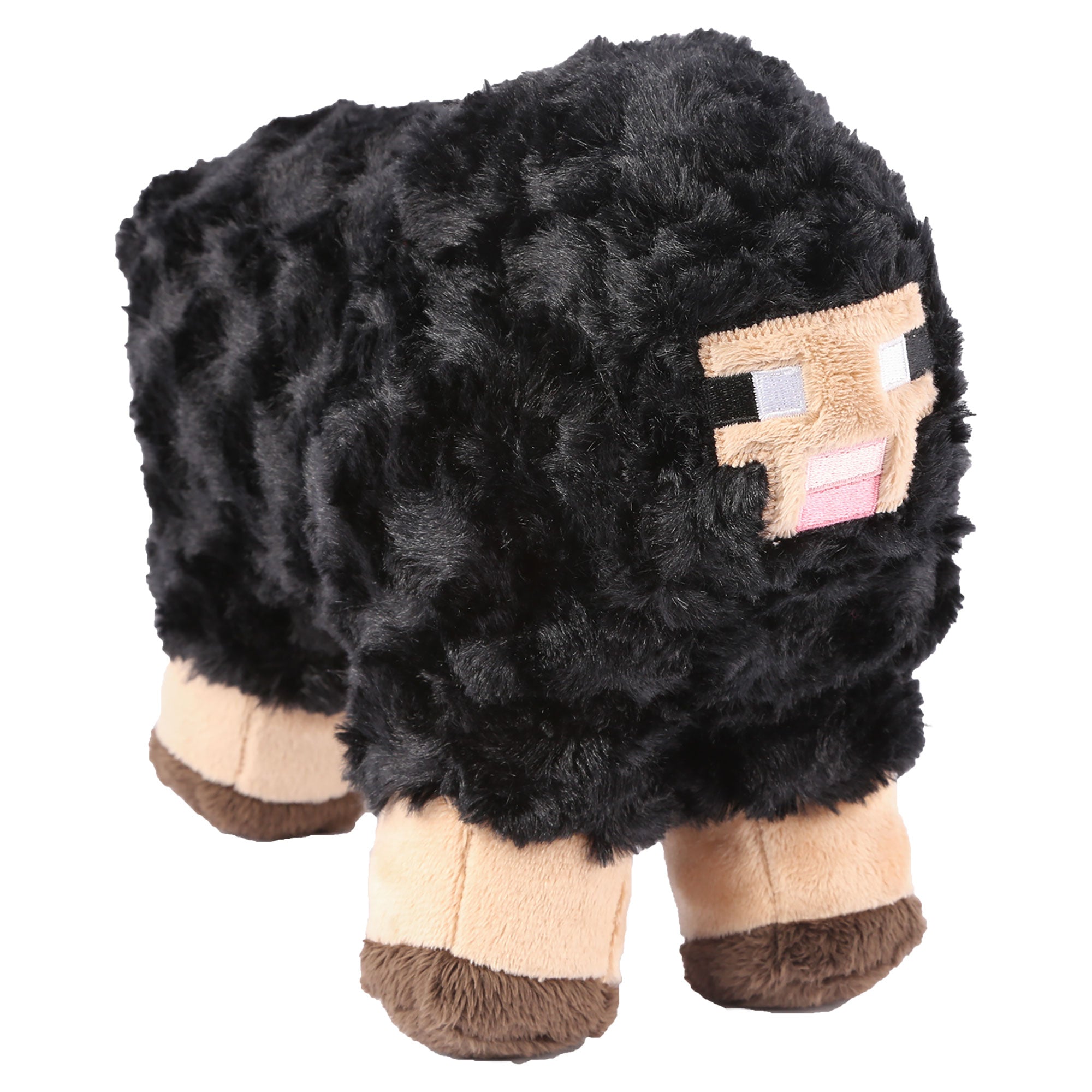 minecraft red sheep plush