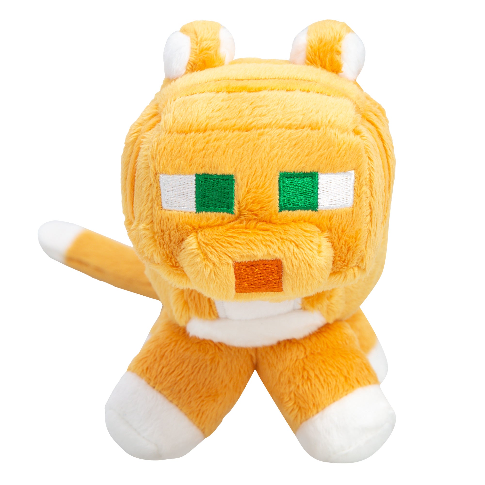 orange cat plush