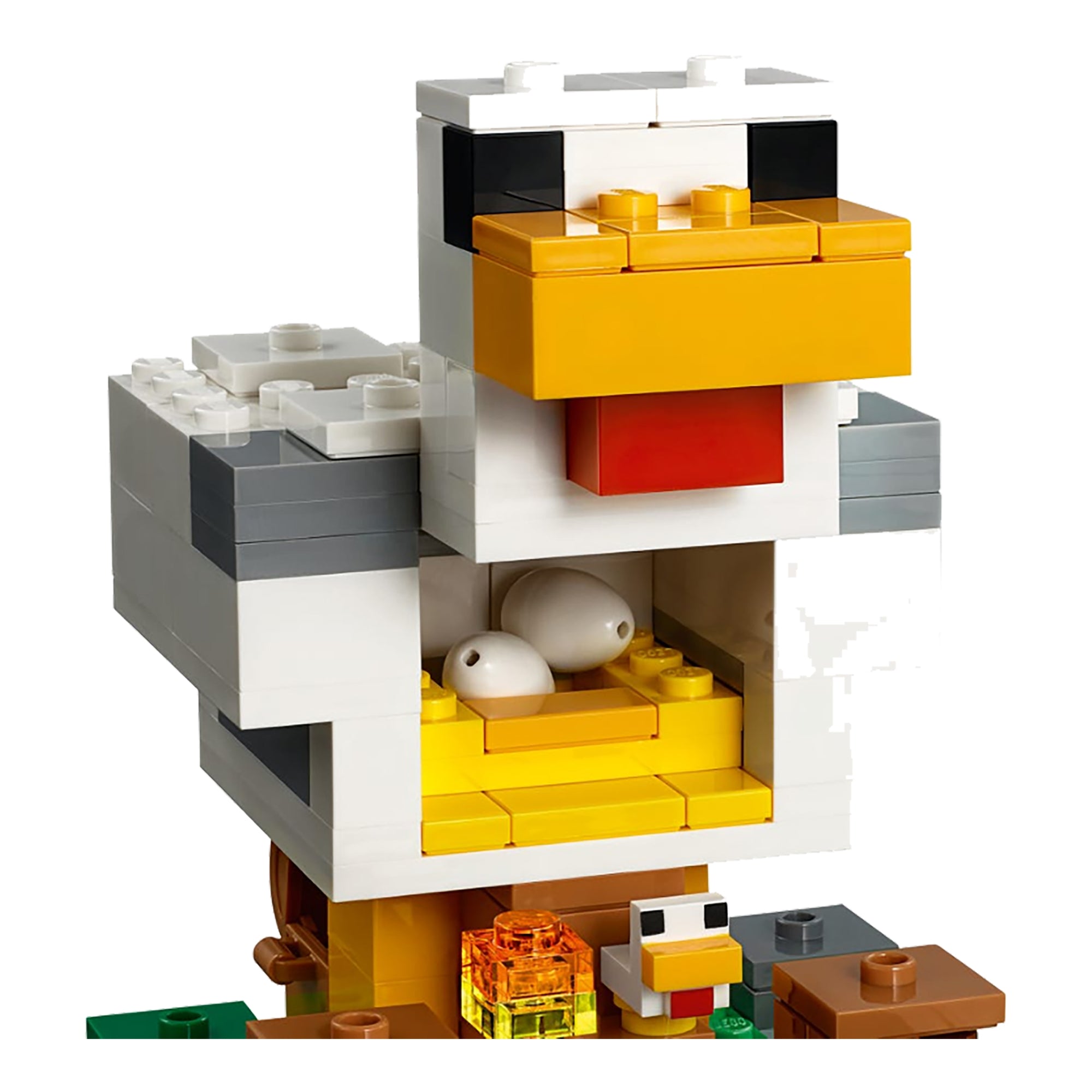 minecraft lego chicken coop