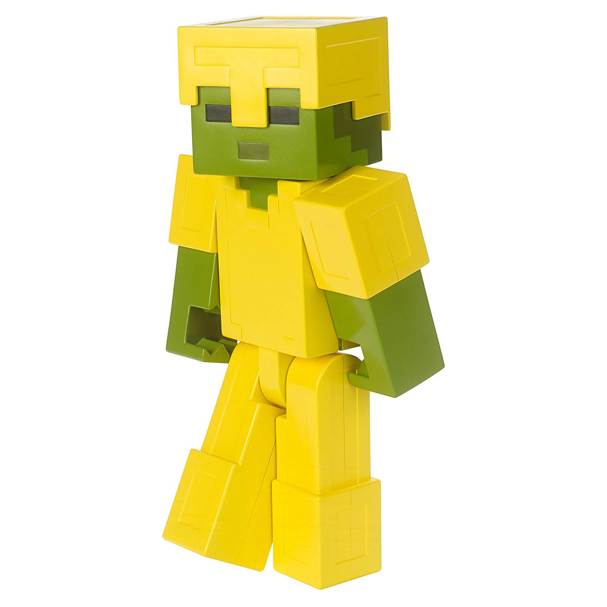 minecraft zombie large scale action figure