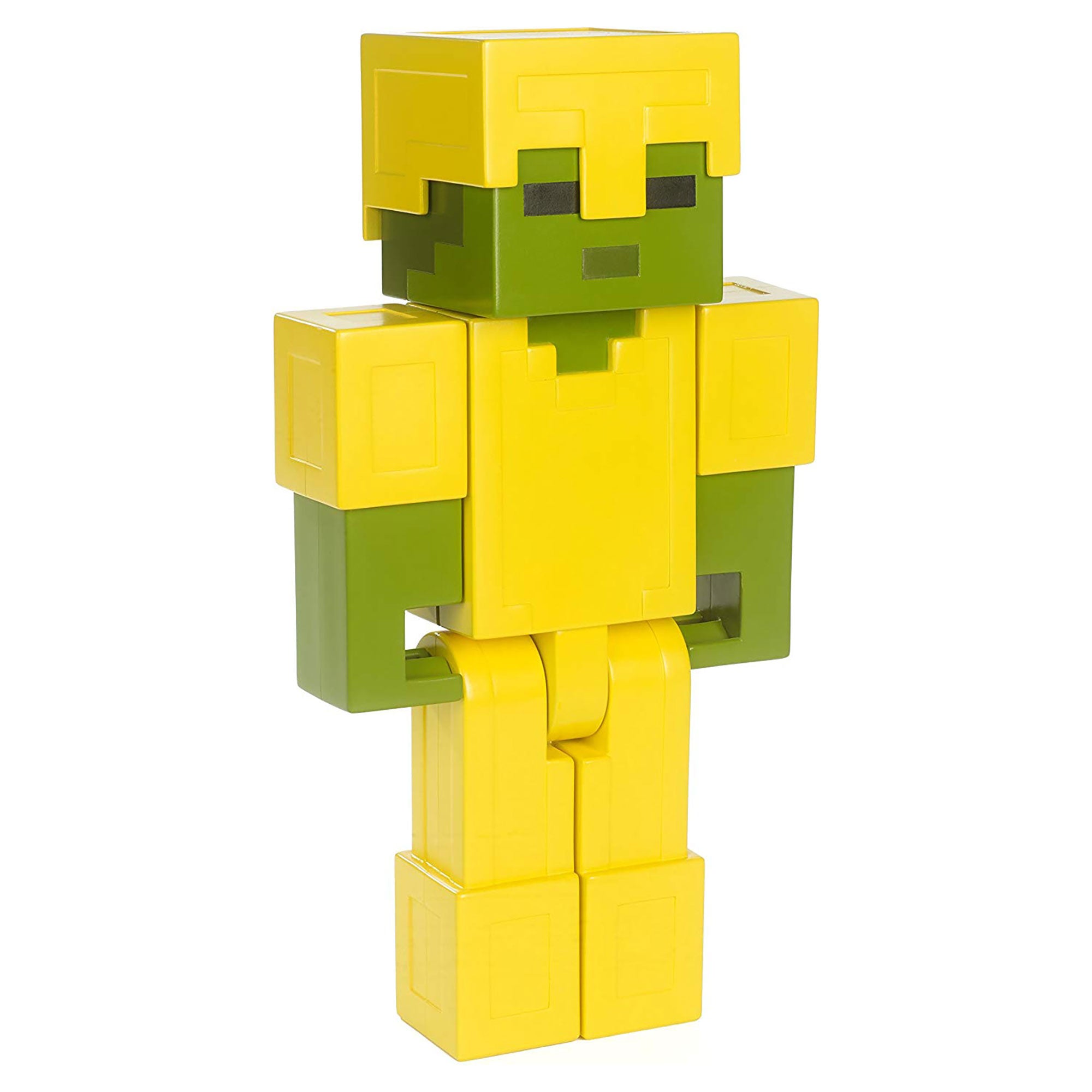 minecraft zombie large scale action figure